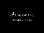 Armanini Chocolates